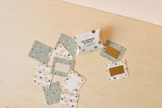 Le kit de cartes à gratter personnalisables bienveillantes