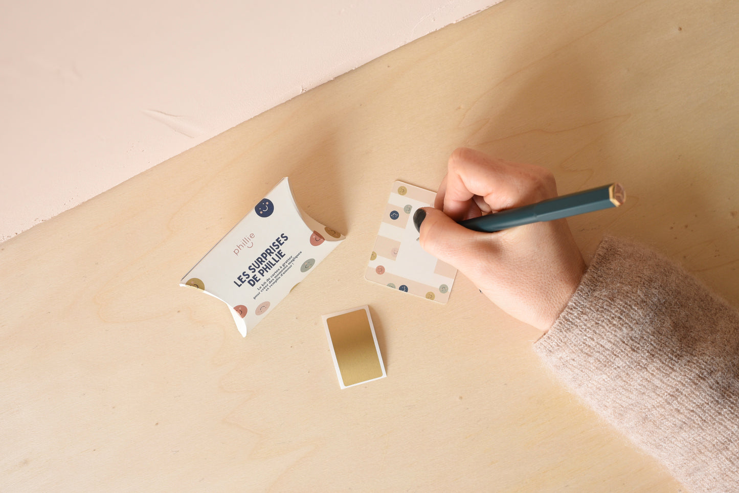 Le kit de cartes à gratter personnalisables bienveillantes