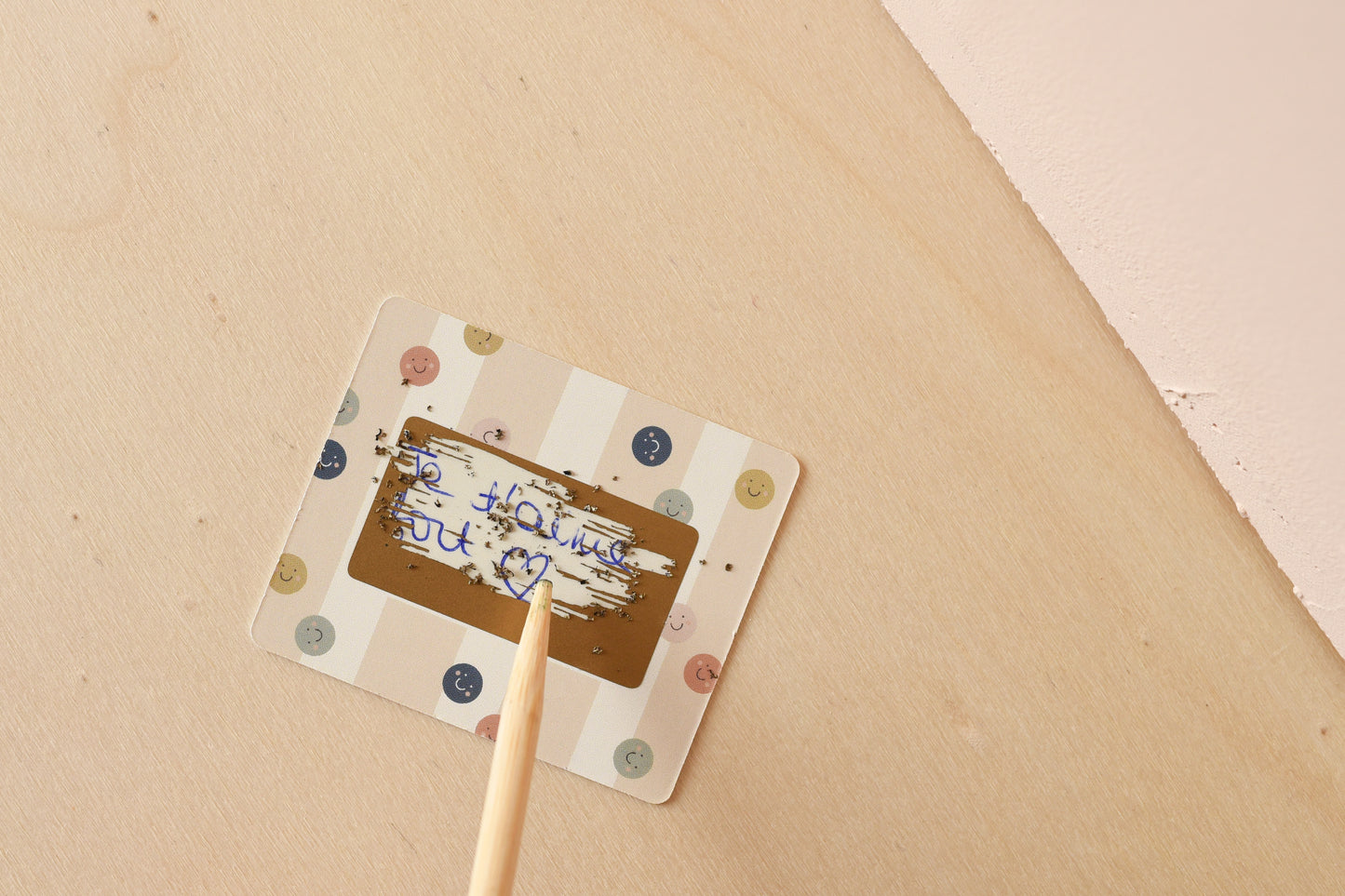 Le kit de cartes à gratter personnalisables bienveillantes